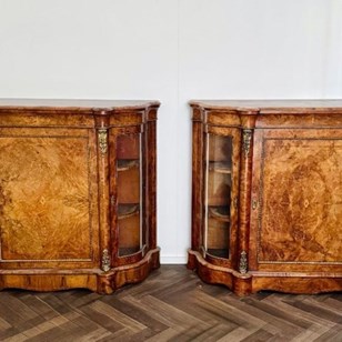 Attractive Quality Pair Of Antique ...