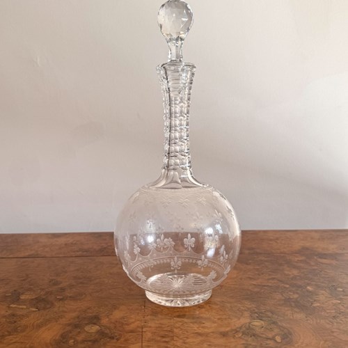 Quality Antique Victorian Decanter 