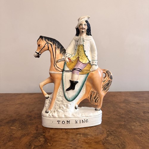 Wonderful Quality Antique Victorian Staffordshire Figure 