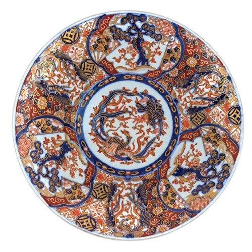 Antique Japanese Imari Charger