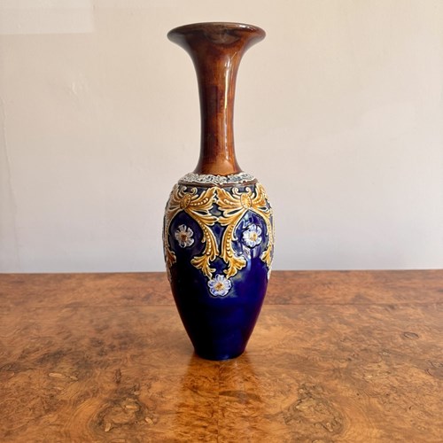 Lovely Antique Doulton Lambeth Vase