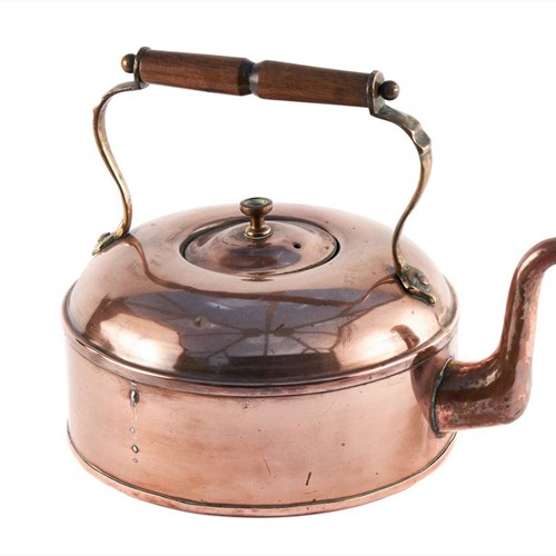 Good Quality Antique Copper Kettle