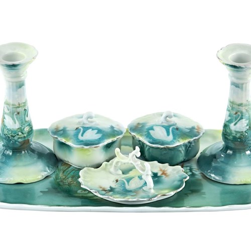 Antique Dressing Table Set