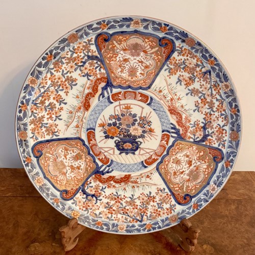 Fantastic Quality Antique Japanese Imari Charger 