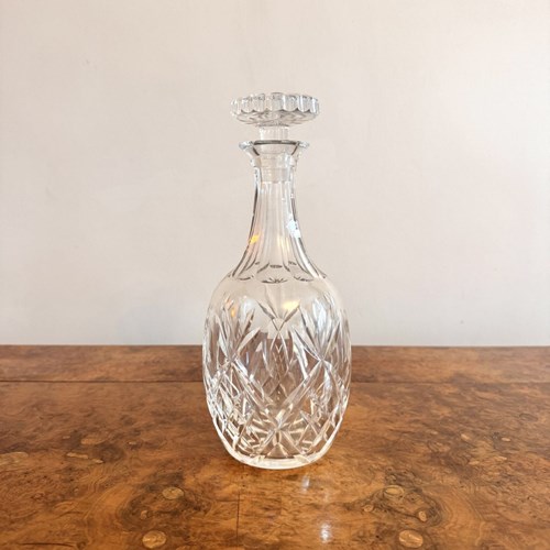 Quality Antique Edwardian Decanter
