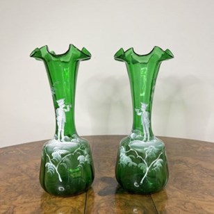 Stunning Quality Pair Of Antique Vi...