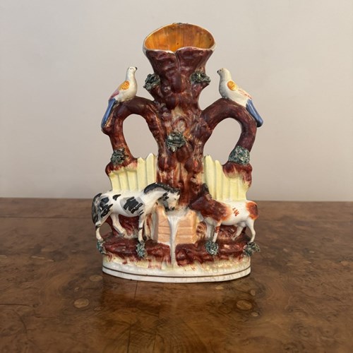 Quality Antique Victorian Staffordshire Figure 
