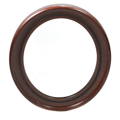 Antique Oval Wall Mirror