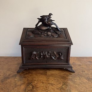 Rare Quality Antique Black Forest S...