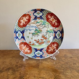 Quality Antique Japanese Imari Plat...
