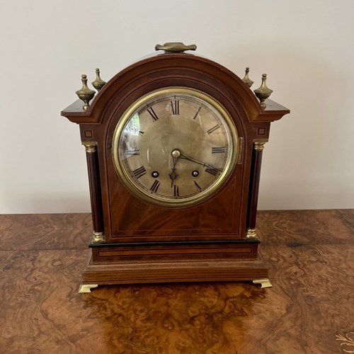 Wonderful Quality Antique 19Th Century Bracket Clock 