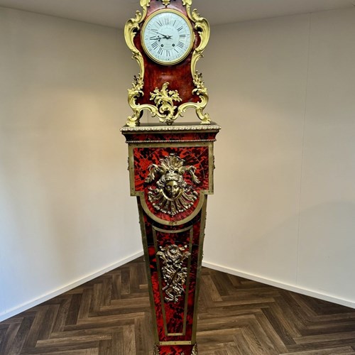 Outstanding Quality Antique 19Th Century French Boulle Bracket Clock And Stand 