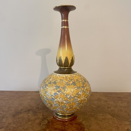 Wonderful Quality Large Antique Doulton Vase 