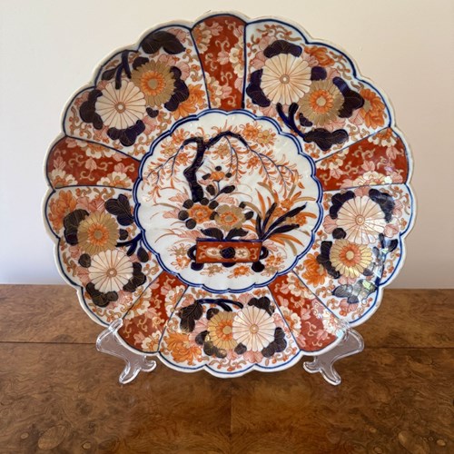 Wonderful Quality Antique Japanese Imari Plate 