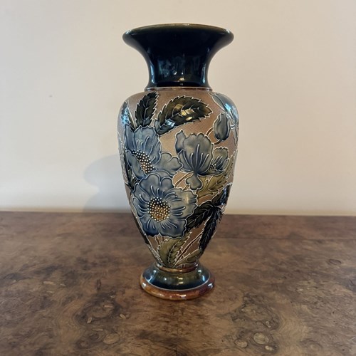 Fantastic Quality Antique Doulton Lambeth Vase