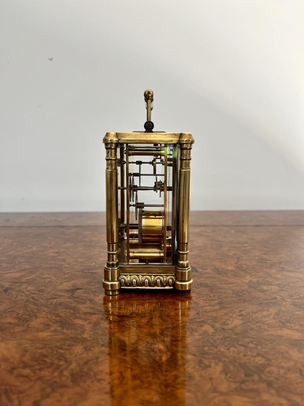Victorian Brass Carriage Clock, 1880s