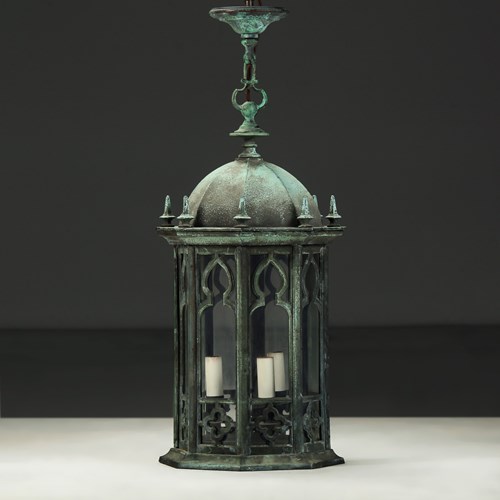 Gothic Lantern, C.1880