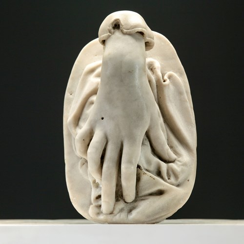 Marble Hand, C.1840