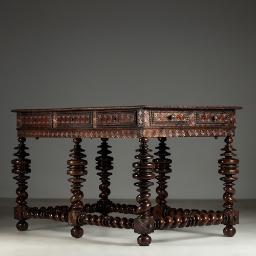 Spanish Table, XVIII Century