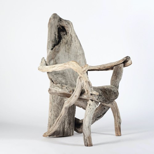 Driftwood Throne
