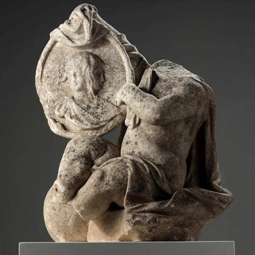 Statue Fragment, XVIII Century