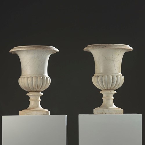 Marble Urns, Circa 1800