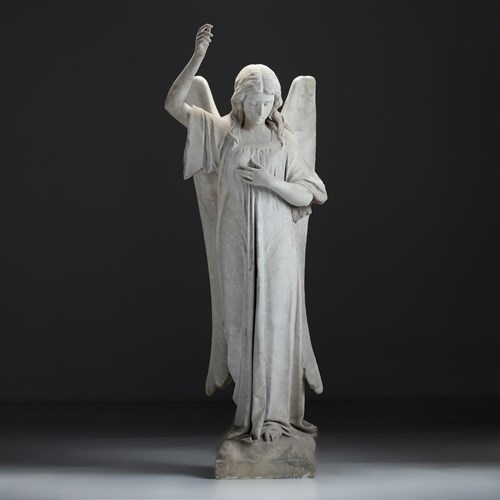 Marble Angel, C.1860