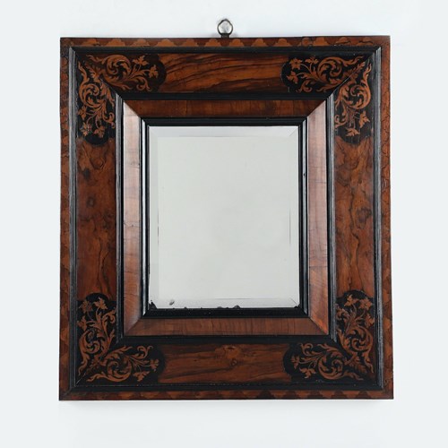 Marquetry Mirror