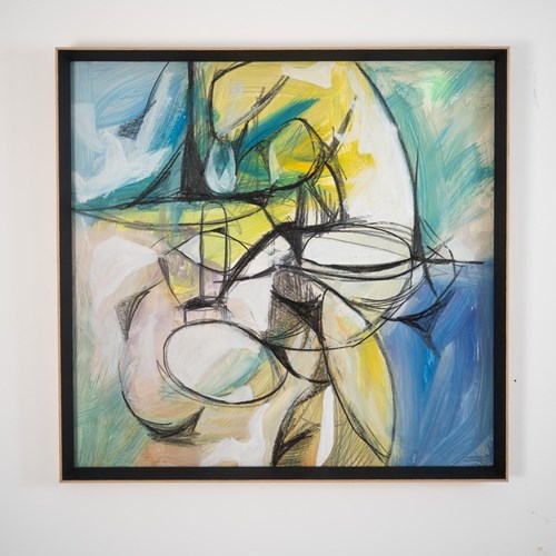 Muted Abstract Original Artwork - ARTHUR ALLAN WILSON, Scottish | 1944-2024
