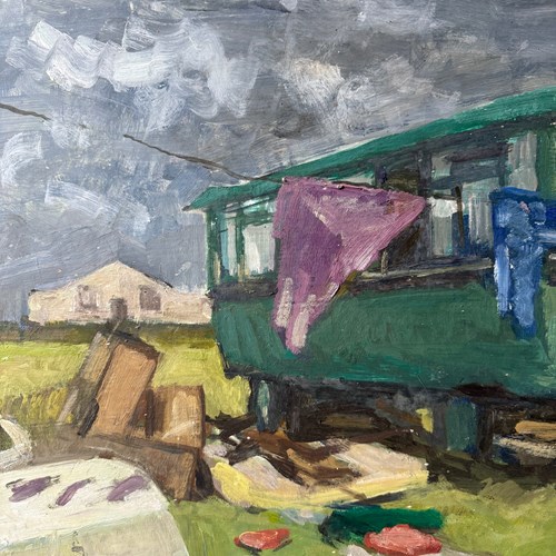 The Caravan | Post‑War Domestic British School