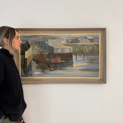 Govan Ferry - Barbara (Babs) Redpath | British, 1924-2003