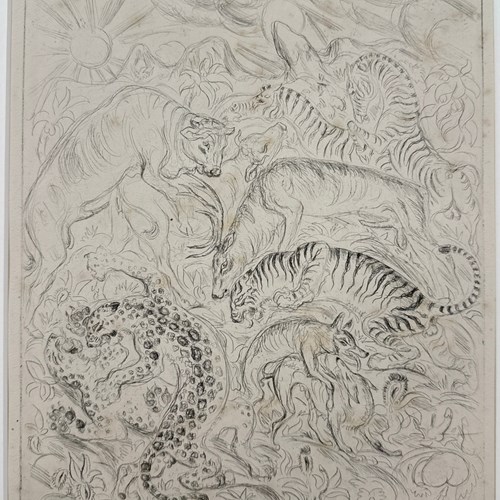 Erbsünde (Original Sin) | Walther Klemm (German, 1883-1957) | C.1919