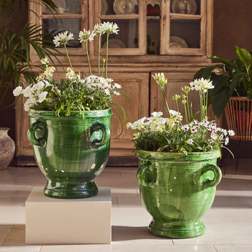 Pair Of Castelnaudary Urns