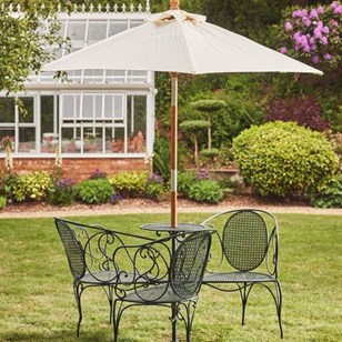 Discretionary Garden Bench