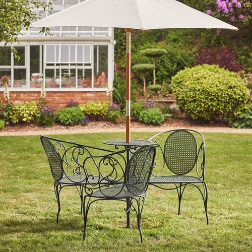 Discretionary Garden Bench