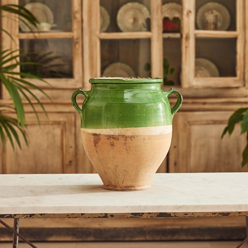 Green Confit Pot