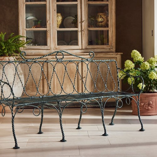 19Th Century Garden Bench