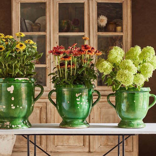 Trio Of Castelnaudary Urns