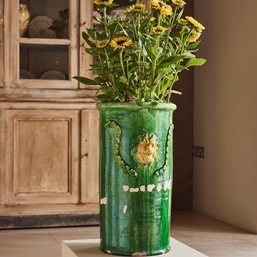Rare St Jean De Fos Vase