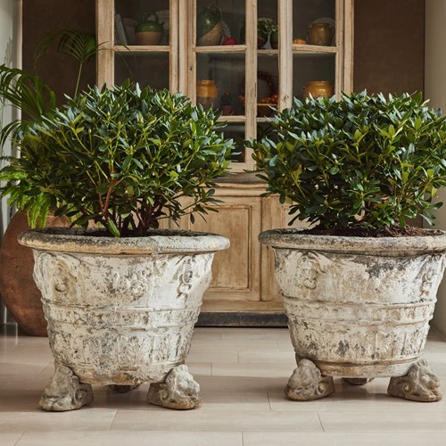 Cast Stone Planters