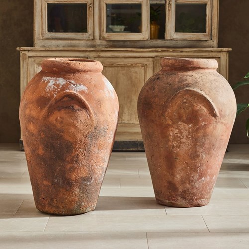 19Th Century Florentine Pots