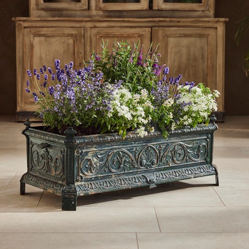 Cast Iron Jardiniere