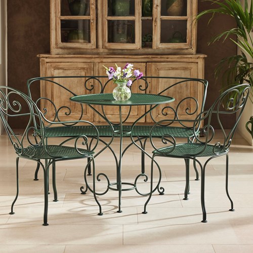 St Remy Bench Dining Set