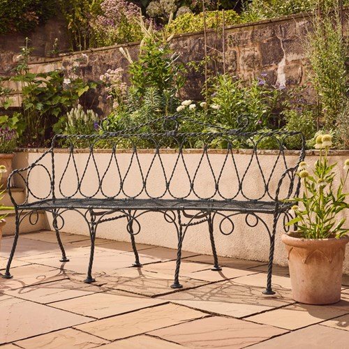 19Th Century Garden Bench
