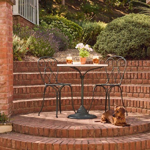 1920S French Bistro Set