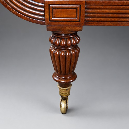 A Fine Regency Mahogany Sofa
