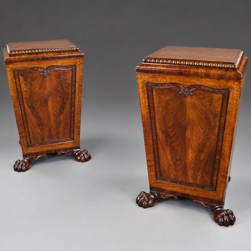 A Superb Pair Of Regency Pedestals