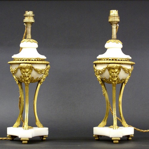 A Fine Pair Of Louis XVI Style Lamps