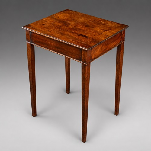 A George III Side Table Of Very Good Colour And Originallity