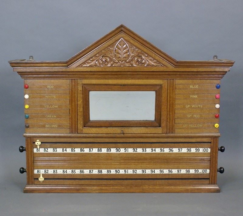 A Quality Pale Oak Snooker Scoreboard-w-j-gravener-antiques-dsc00210-main-638116156066012001.jpg